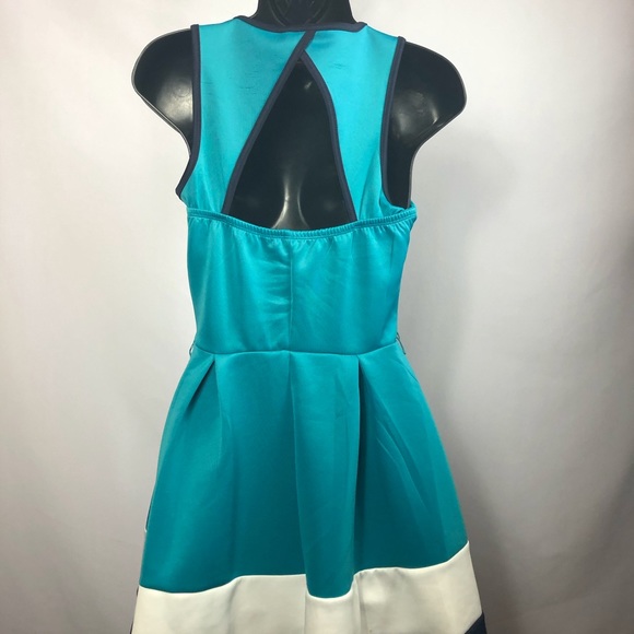Turquoise Sundress - Picture 2 of 2